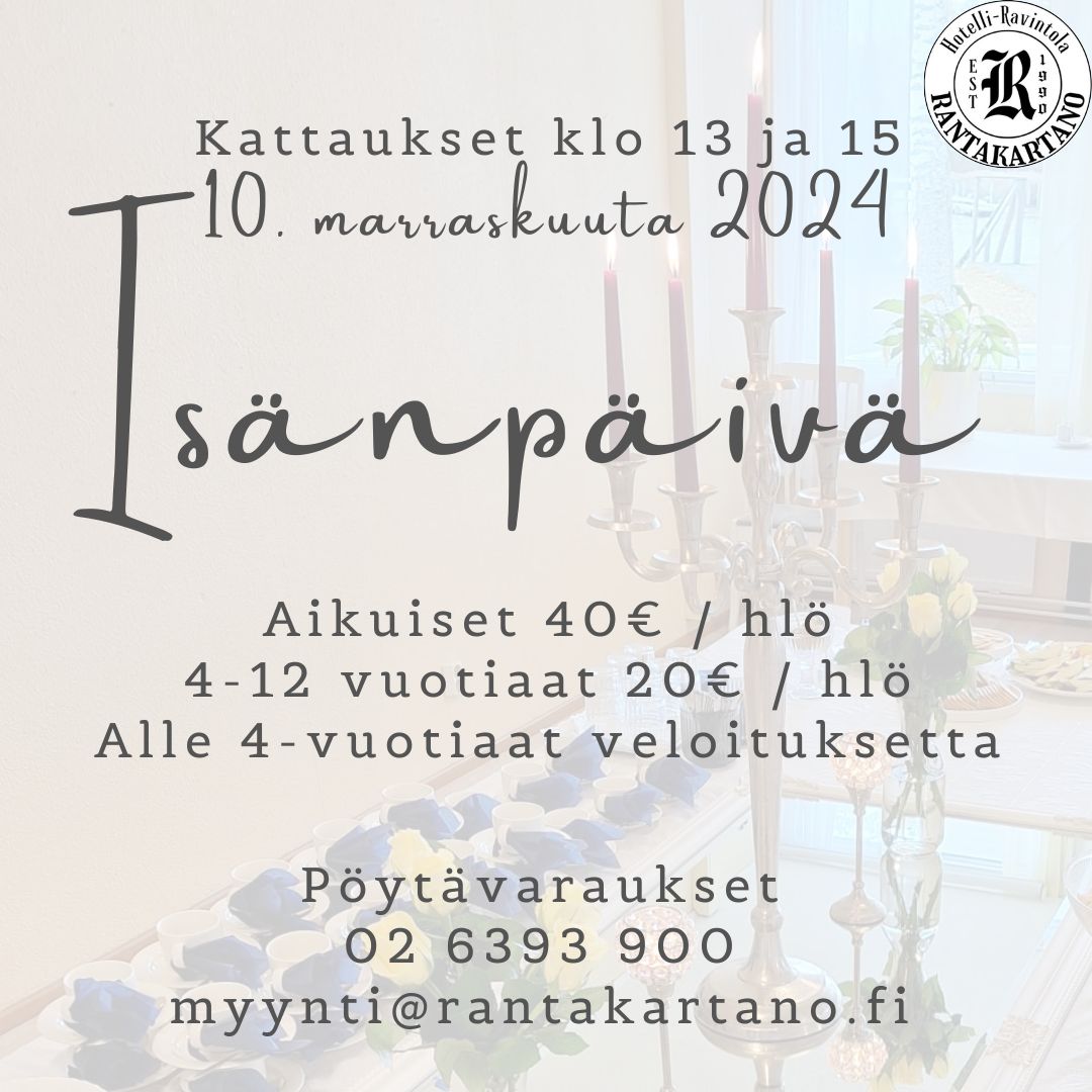 Isänpäivä 2024 1